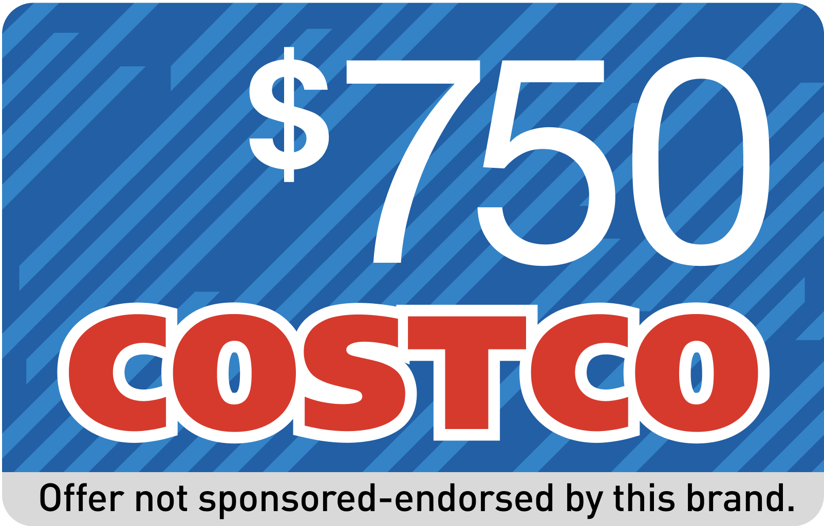 $750 Costco Gift Card